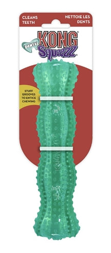 Kong Squeezz Dental Stick Mintgroen 5X5X20,5 CM - 0031 Shop