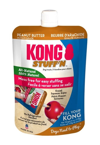 Kong Stuff'n All Natural Pindakaas 170 GR - 0031 Shop
