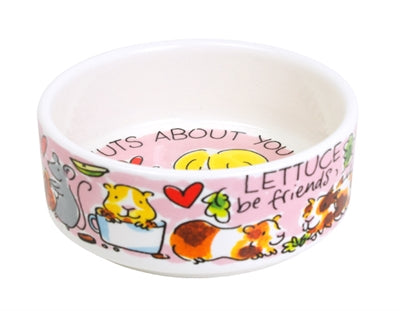 Blond Amsterdam Voerbak Knaagdier Nuts About You 10X10X6 CM - 0031 Shop