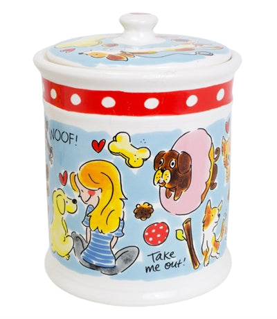 Blond Amsterdam Voorraadpot Hond 16X16X22,5 CM - 0031 Shop