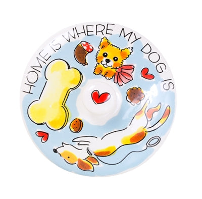 Blond Amsterdam Voorraadpot Hond 16X16X22,5 CM - 0031 Shop