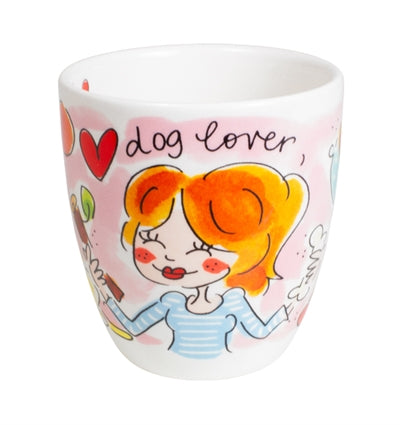 Blond Amsterdam Kopje Dog Lover 0,2L 8X8X8,5CM - 0031 Shop