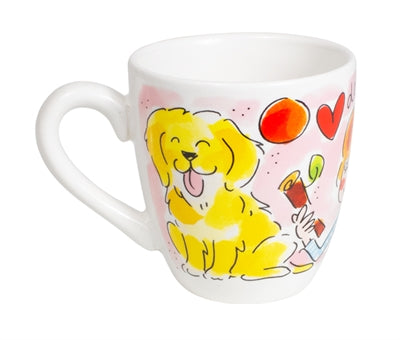Blond Amsterdam Kopje Dog Lover 0,2L 8X8X8,5CM - 0031 Shop