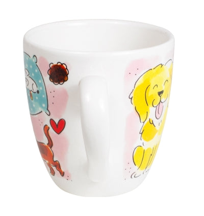 Blond Amsterdam Kopje Dog Lover 0,2L 8X8X8,5CM - 0031 Shop