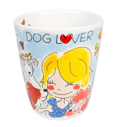 Blond Amsterdam Mok Dog Lover 0,35L 9X9X11CM - 0031 Shop