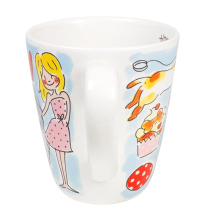 Blond Amsterdam Mok Dog Lover 0,35L 9X9X11CM - 0031 Shop