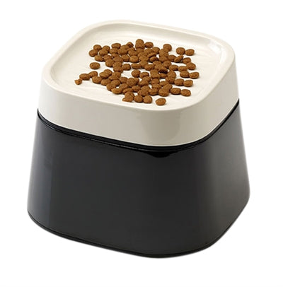 Savic Ergo Cube Voerbak Creme / Zwart 22X22X16 CM - 0031 Shop