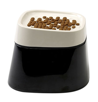 Savic Ergo Cube Voerbak Creme / Zwart 22X22X16 CM - 0031 Shop