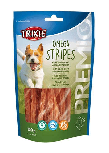 Trixie Premio Omega Stripes Kip 100 GR - 0031 Shop
