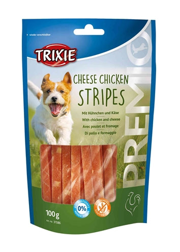 Trixie Premio Cheese Chicken Stripes 100 GR - 0031 Shop