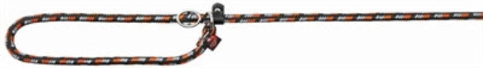 Trixie Hondenriem Mountain Rope Retriever Zwart / Oranje - 0031 Shop