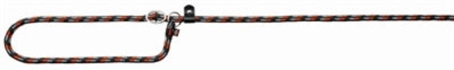 Trixie Hondenriem Mountain Rope Retriever Zwart / Oranje - 0031 Shop