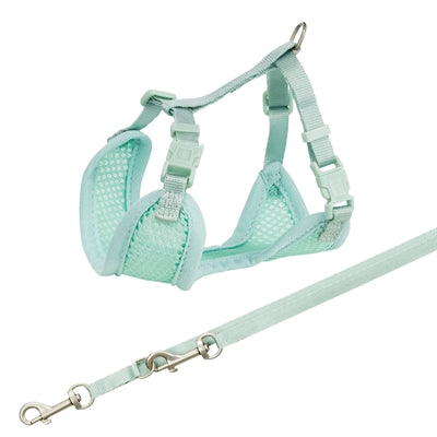 Trixie Junior Puppytuig Soft Met Riem Mintgroen 26-34X1 CM  / 2 MTR - 0031 Shop