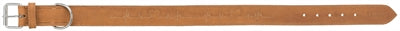 Trixie Halsband Hond Rustic Vetleer Heartbeat Bruin - 0031 Shop