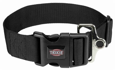 Trixie Halsband Hond Premium Zwart - 0031 Shop