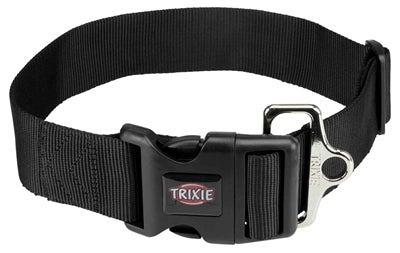 Trixie Halsband Hond Premium Zwart - 0031 Shop