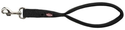 Trixie Hondenriem Premium Korthouder Zwart 37X2,5 CM - 0031 Shop