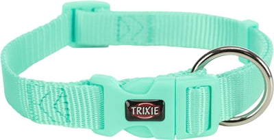 Trixie Halsband Hond Premium Mintgroen - 0031 Shop