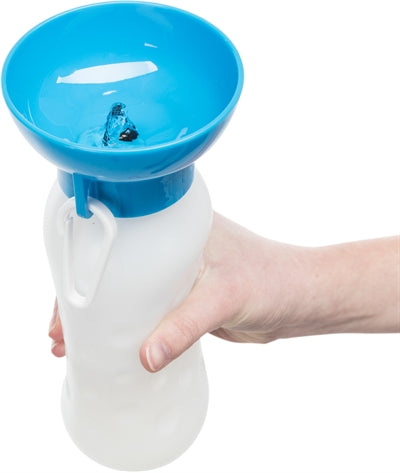 Trixie Waterdispenser Voor Onderweg Kunststof Assorti 550 ML - 0031 Shop