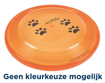 Trixie Dog Disc Kunststof Geschikt Voor Wedstrijden Assorti - 0031 Shop