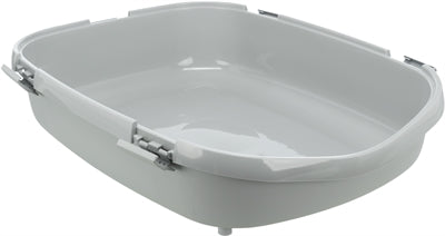 Trixie Kattenbak Primo Met Rand Grijs / Wit XXL 71X56X25 CM - 0031 Shop