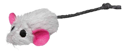 Trixie Set Muizen Met Catnip Kern Pluche 5 CM 6 ST - 0031 Shop