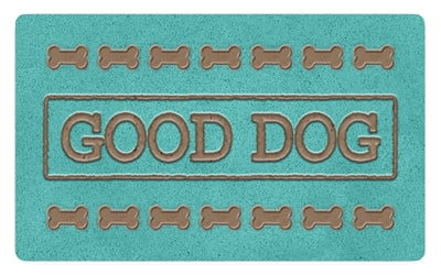 Tarhong Placemat Good Dog Turquoise 48,5X29 CM - 0031 Shop