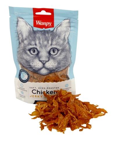 Wanpy Soft Oven-Roasted Chicken Jerky Strips - 0031 Shop