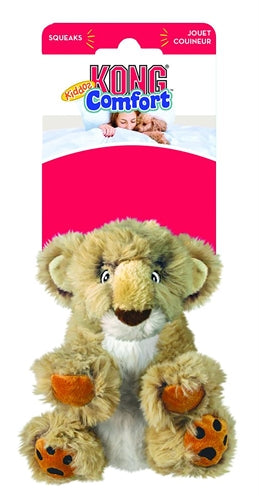 Kong Comfort Kiddos Leeuw 17X17X23 CM - 0031 Shop