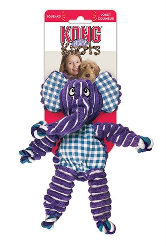 Kong Floppy Knots Olifant 36X19X8,5 CM - 0031 Shop