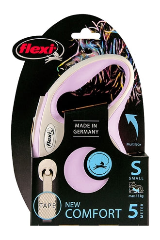 Flexi Rollijn New Comfort Tape Roze S 5 MTR - 0031 Shop