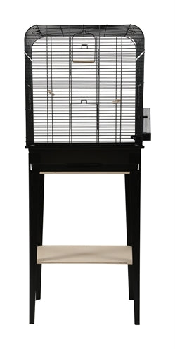 Zolux Vogelkooi Chic Loft Met Meubel Zwart - 0031 Shop