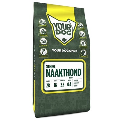 Yourdog Chinese Naakthond Pup - 0031 Shop