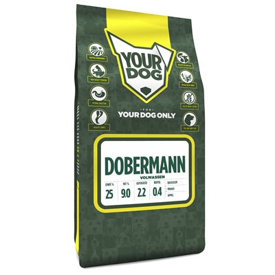 Yourdog Dobermann Volwassen - 0031 Shop