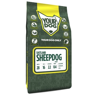 Yourdog Shetland Sheepdog Pup - 0031 Shop