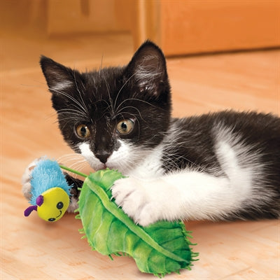 Kong Flingaroorups Met Blad Met Catnip 25,5X8,5X3 CM - 0031 Shop