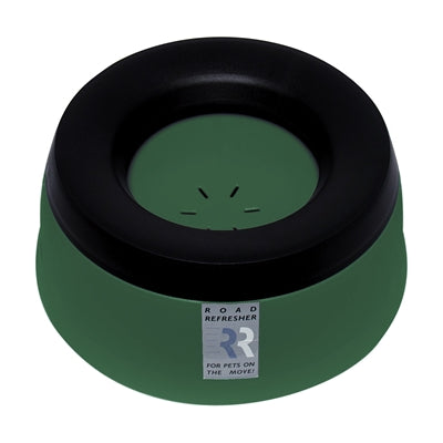 Road Refresher Drinkbak Voor Onderweg Groen LARGE 24X10 CM - 0031 Shop