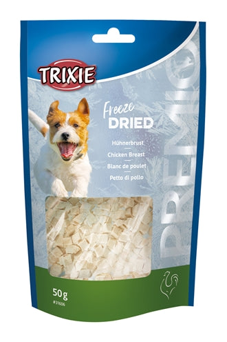 Trixie Premio Freeze Dried Kippenborst 50 GR - 0031 Shop