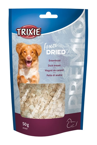 Trixie Premi Freeze Dried Eendenborst 50 GR - 0031 Shop