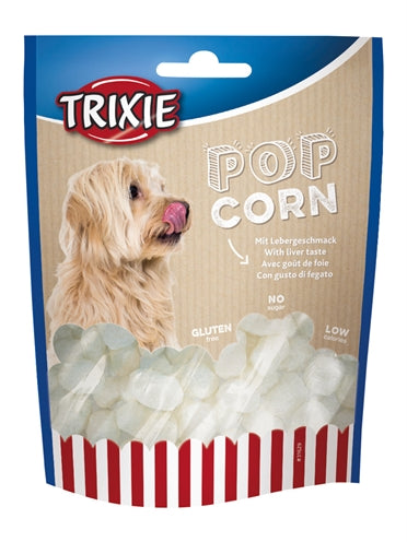 Trixie Popcorn Met Lever Smaak 100 GR - 0031 Shop