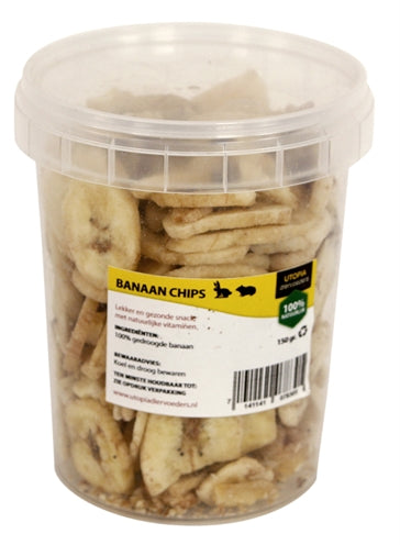 Utopia Banaan Chips 150 GR - 0031 Shop