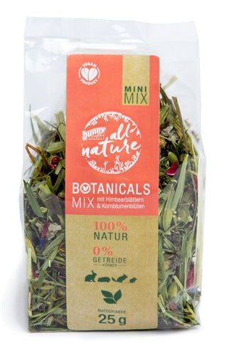 Bunny Nature Botanicals Mini Mix Frambozenblad / Bloemkoolbloesem 25 GR - 0031 Shop