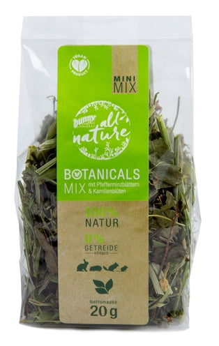 Bunny Nature Botanicals Mini Mix Pepermuntblad / Kamillebloesem 20 GR - 0031 Shop