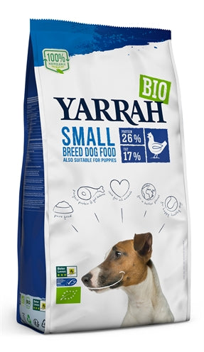 Yarrah Dog Biologische Brokken Small Breed Kip - 0031 Shop