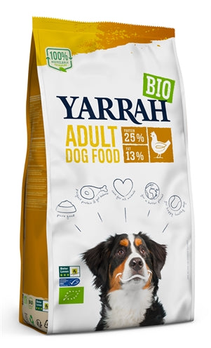 Yarrah Dog 100% Biologische Brok Kip 15 KG - 0031 Shop