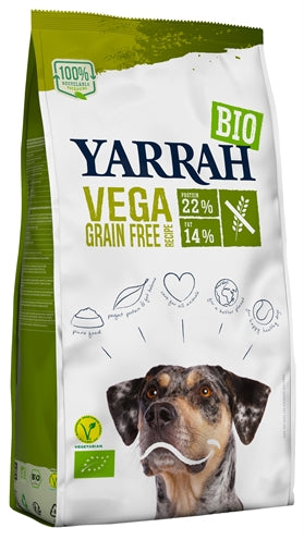 Yarrah Dog Biologische Brokken Vega Ultra Sensitive Tarwevrij - 0031 Shop