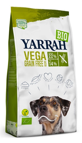 Yarrah Dog Biologische Brokken Vega Ultra Sensitive Tarwevrij - 0031 Shop