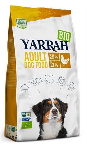 Yarrah Dog Biologische Brokken Kip 10 KG - 0031 Shop