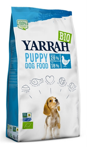 Yarrah Dog Biologische Brokken Puppy Kip 2 KG - 0031 Shop