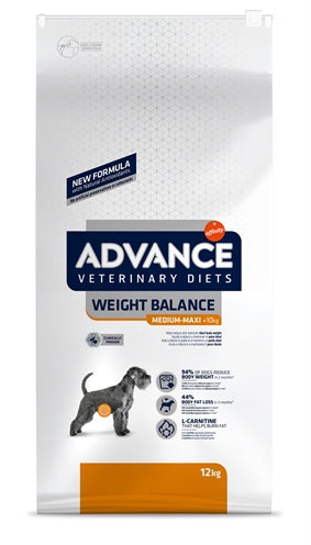 Advance Veterinary Diet Dog Weight Balance 12 KG - 0031 Shop